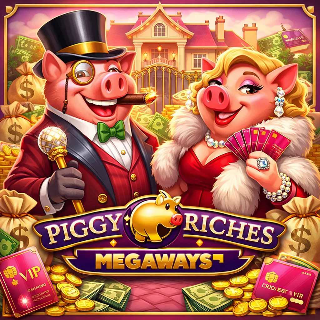 Piggy Riches Megaways