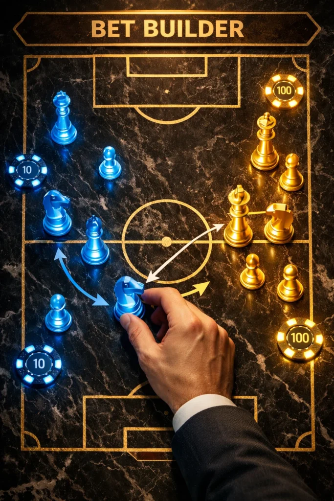 Bet Builder Features